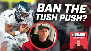 Troy Aikman Is Not A Fan Of The "Tush Push" | SI Media
