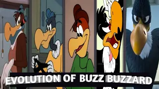 THE HISTORY OF BUZZ BUZZARD IN CARTOON TV SERIES IN MOVIES [ 1948 & 2024 ]
