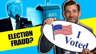 The Truth About Voting By Mail & Election Fraud | LegalEagle’s Real Law Review