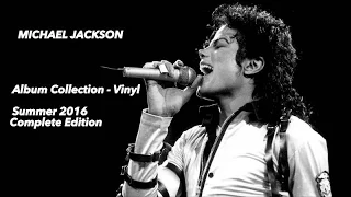 My Michael Jackson Album Collection - Vinyl (Summer 2016)