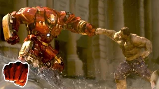 Hulk vs Hulkbuster Türkçe Dublaj Dövüş Sahnesi 1080p