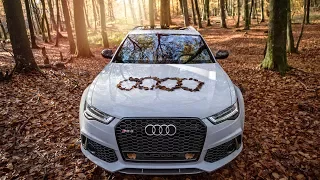 612hp/700Nm 2017 AUDI RS6 PERFORMANCE (Audi Sport Akrapovic) - THE BEST OF THE BEAST