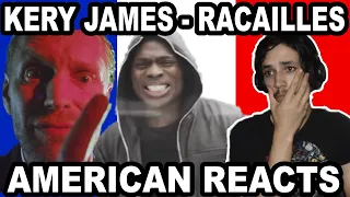 THE KING OF FRENCH RAP? Kery James - Racailles Reaction & Review | American REACTS To French Music