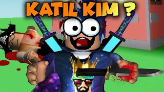 🔪 YOUTUBERLAR KATİL OLURSA 😈 | ROBLOX KATİL KİM MURDER MYSTERY 2 | ROBLOX TÜRKÇE