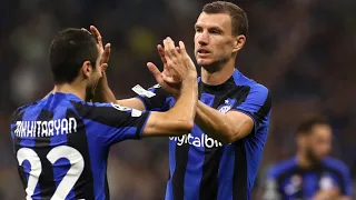 Eden Dzeko goal vs Victoria Plzen | Inter vs Victoria Plzen 4-0