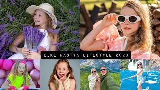Most famous youtuber Like Nastya biography 2023 | Networth, Cars, Houses and Family biography