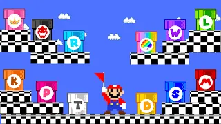 Mario Collects Custom Pipes All Characters in Mario and Sonic | 2TB STORY GAME