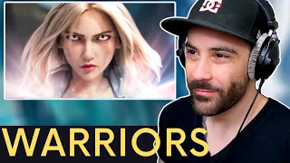 K-POP Producer Reacts to WARRIORS - League of Legends (ft. 2WEI and Edda Hayes)