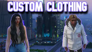 FiveM - How to Install Custom Clothing for FREE | FiveM Tutorial 2024