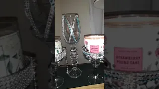 DIY Dollar Tree candle holders