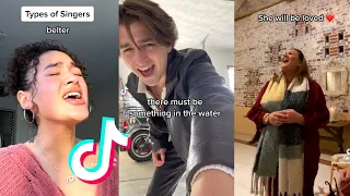 Crazy Good TikTok Singers!!! 😍 (TikTok Singing Compilations) (Vocalists)