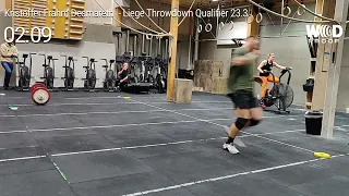 Liege Throwdown Qualifier 23.3 Kristoffer Frahm Desmareth