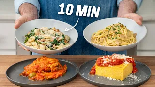 4 Super Simple Italian Dishes Anyone Can Make