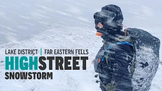 EXTREME winter conditions on HIGH STREET  / S2-Ep5 Hiking the Wainwrights