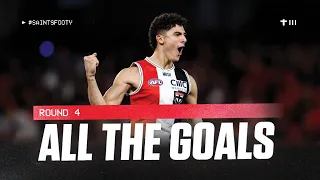 Round 4, 2023 | All the goals v Gold Coast