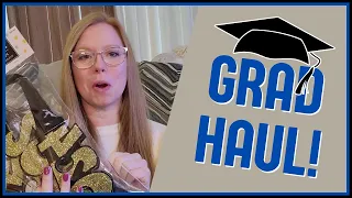 Graduation Party Haul! 🎓 SAVING MONEY TIPS 🎓 Get More for Less!