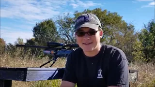 How I Won Extreme Benchrest 2018 - feat  Ted's HoldOver AirArmsHuntingSA  and Fredrick Axelesson!