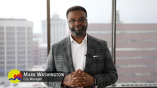 City Manager Mark Washington Vlog - April 2021