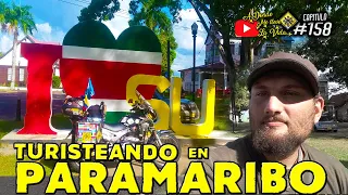 ARGENTINO en PARAMARIBO SURINAM | A donde me lleve la vida |cap 158 | VUELTA AL MUNDO EN MOTO