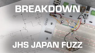 Breaking down JHS's Japan Fuzz // Gray Bench Electronics