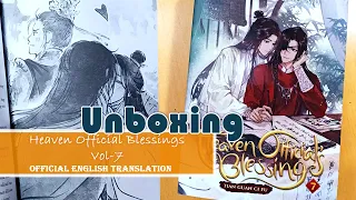 Unboxing Mxtx- TGCF Vol-7, English Translation