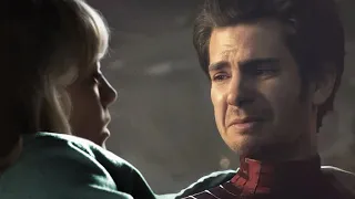 Spider-Man saves Gwen Stacy in The Amazing Spider-Man 2 (WHAT IF...?)