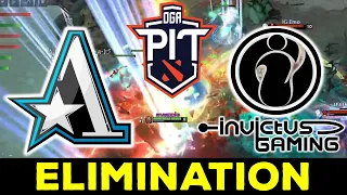 IG vs ASTER - ELIMINATION SERIES !! SAPPHIRE OGA DOTA PIT CHINA 6 DOTA 2