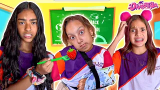 Maria Clara, Jessica e Rafinha aprendem a importância de ajudar os amigos na escola - MC Divertida