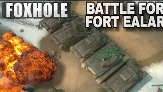 The Battle of Fort Ealar - Foxhole