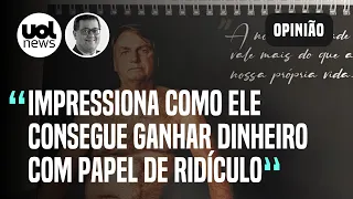 Calendário do Bolsonaro: Clã consegue usar as pessoas para enriquecer ainda mais, diz Tales Faria
