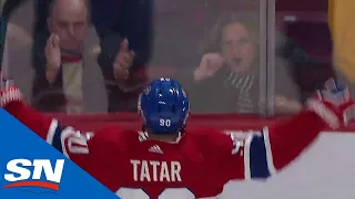 Tomas Tatar Scores With 39 Seconds Left To Force OT Vs. Blue Jackets