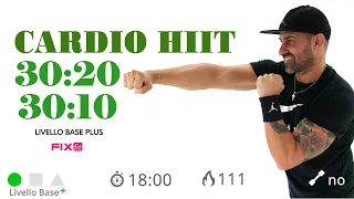 Cardio HIIT! Allenamento Cardio Ad Alta Intensità Per Principianti