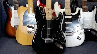 Squier Roundup:  A look at six Squier guitars from worst to first