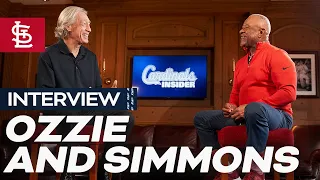 Ozzie and Simmons | St. Louis Cardinals