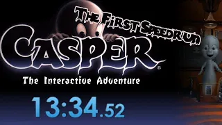 Casper: The Interactive Adventure - Speedrun [13:34]