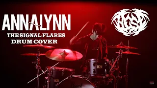 Annalynn - The Signal Flares ( Drum Cover )