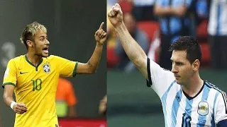 Neymar Jr Vs Lionel Messi Fightings For Each Other | Defending & protecting other | Mr fun sports