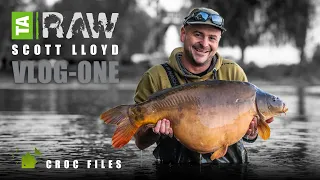 THE CROC FILES- TBT- VLOG ONE | TA|RAW | Scott Lloyd | Carp Fishing