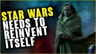 After SKYWALKER, STAR WARS does need to reinvent itself
