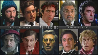 Al Pacino 1968-2022 | Fast Filmography