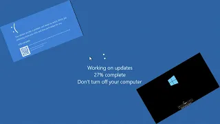 What will happen if u restart your computer during updating....