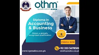 OTHM Level 5 Diploma in Accounting & Business | Accounting and Business Diploma