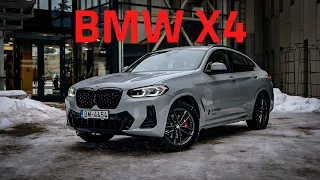 BMW X4: рестайлинг за гранью совершенства.