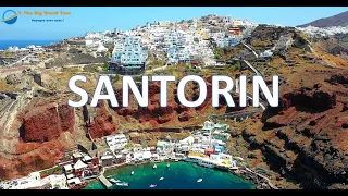 Une semaine à Santorin - Grèce - 1 week in Santorin - Greece