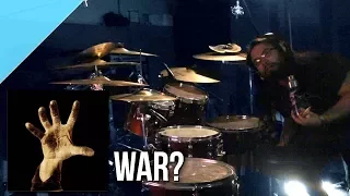 System of a Down - "War?" drum cover by Allan Heppner