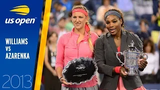 Serena Williams vs Victoria Azarenka Full Match | US Open 2013 Final