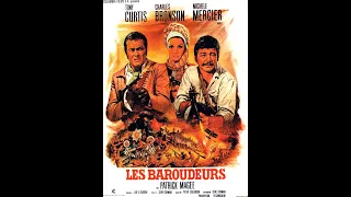Les Baroudeurs (1970) Tony Curtis, Charles Bronson, Michèle Mercier