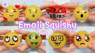 이모티콘 🥰😲🤬😴🙄🤢🤓🥺 말랑이 만들기 모아보기 1탄🔮 DIY Emoji Squishy with Nano Tape Series Part 1🔮