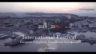 FESTIVAL EUROPEAN POLYPHONY (Greece-Rhodes 2021)