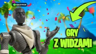 FORTNITE👻GRY Z WIDZAMI🎃CZEKAMY NA NOWY SKLEP👻1zł=2min🎃 ZBIERAMY NA PREZENT DLA MAMY:)